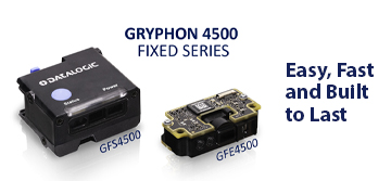 Datalogic announces the new Gryphon 4500 Fixed Series of scan modules. Easy, Fast and Built to Last